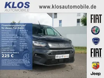 Neu Fiat Doblò Comfort 131 PS (96 kW) 2026 Cinema schwarz metallic Van / Kleinbus