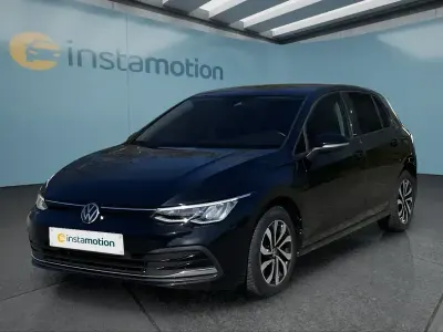 Gebraucht VW Golf VII 150 PS (110 kW) 2021 Schwarz Kleinwagen