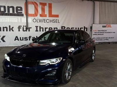Blau Gebraucht 2020 BMW 330 M Sport Limousine | 33.490 € (Fairer Preis)