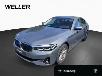 Gebraucht BMW 520 Comfort Edition 190 PS (139 kW) 2022 Skyscraper grau (grau) Limousine