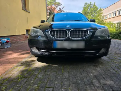 Gebraucht BMW 525 218 PS (160 kW) 2008 Schwarz Kombi