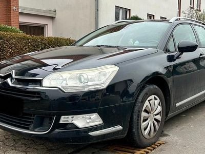 Gebraucht Citroën C5 125 PS (91 kW) 2008 Schwarz Kombi