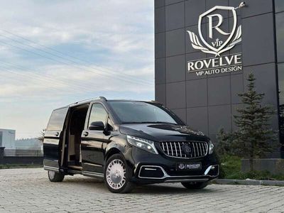 gebraucht Mercedes V300 V 300BRABUS extralang VIP VAN AMG AirMatic lang