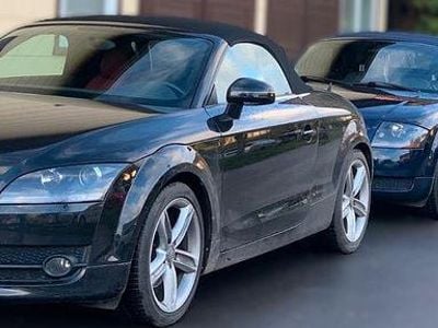 Gebraucht Audi TT Roadster S-Line 250 PS (183 kW) 2007 Schwarz Cabrio