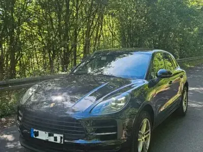 Gebraucht Porsche Macan S 354 PS (260 kW) 2019 Schwarz SUV