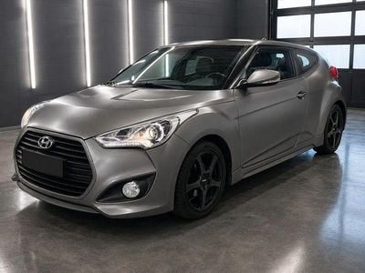 Usata Hyundai Veloster Premium 186 CV (136 kW) 2013 Grigio Utilitaria