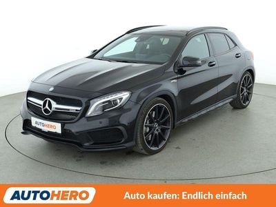 Gebraucht Mercedes GLA45 AMG AMG 381 PS (280 kW) 2016 Schwarz SUV