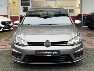 Second-hand VW Golf VII R-line 150 CP (110 kW) 2014 Gri Break