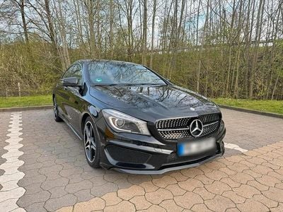 Usata Mercedes CLA220 170 CV (125 kW) 2013 Nero Berlina