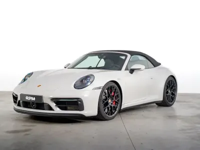 Gebraucht Porsche 911 Carrera 4 GTS 480 PS (353 kW) 2022 Grau Cabrio