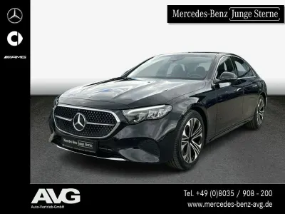 Gebraucht Mercedes E220 Advanced 197 PS (144 kW) 2025 Lack obsidianschwarz Limousine