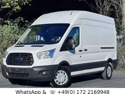 Brugt Ford Transit Trend 170 HK (125 kW) 2018 Hvid MPV