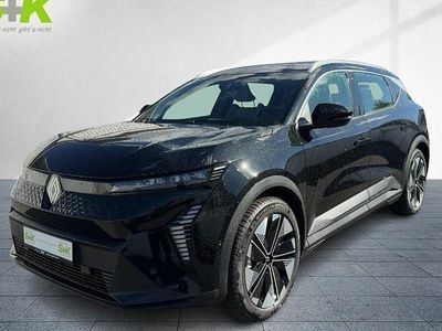 Neu Renault Scenic E-Tech Evolution 125 kW (170 PS) 2025 Black pearlschwarz metallic (schwarz) SUV