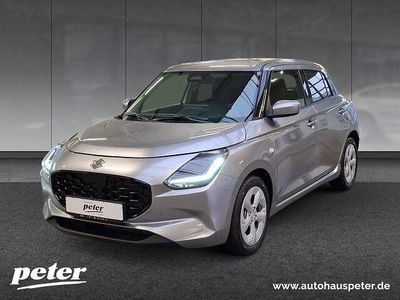 Neu Suzuki Swift Comfort 82 PS (60 kW) 2025 Silber Kleinwagen