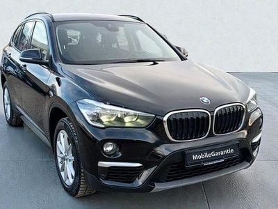 Gebraucht BMW X1 Advantage 140 PS (102 kW) 2019 Schwarz SUV