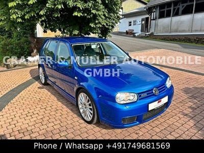Brugt VW Golf IV R 241 HK (177 kW) 2003 Blå Sedan