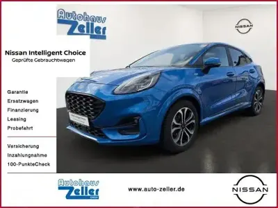 Usata Ford Puma ST 125 CV (91 kW) 2020 Blu SUV