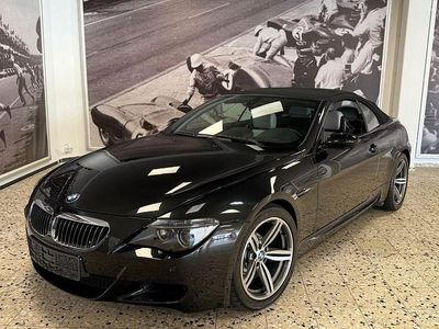 Schwarz Gebraucht 2006 BMW M6 Cabriolet Performance Cabrio | 48.900 €