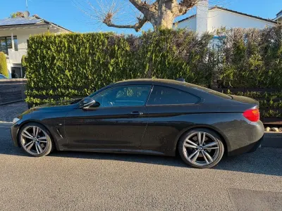 Usata BMW 435 M Sport 313 CV (230 kW) 2014 Nero Coupé