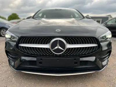 Gebraucht Mercedes CLA220 AMG 190 PS (139 kW) 2020 Schwarz Limousine