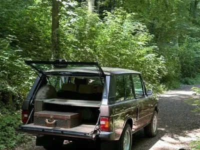 Gebraucht Land Rover Range Rover 185 PS (136 kW) 1991 Braun SUV
