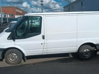 Gebraucht Ford Transit 2011 Weiß Limousine