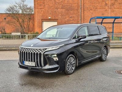 Schwarz Gebraucht 2025 DFSK Forthing 9 Van / Kleinbus | 47.890 € (Fairer Preis)