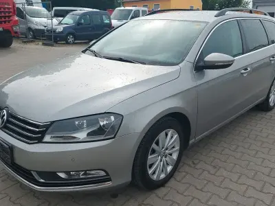 Gebraucht VW Passat Comfortline 140 PS (102 kW) 2014 Silber Kombi