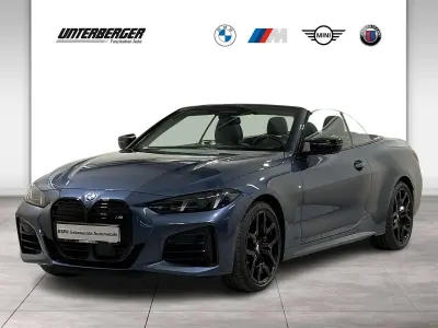 Gebraucht BMW 440 M Sport 387 PS (284 kW) 2025 Arctic race blue Cabrio