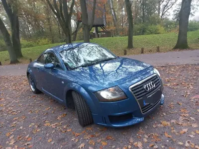 Gebraucht Audi TT 179 PS (131 kW) 1999 Blau Coupé