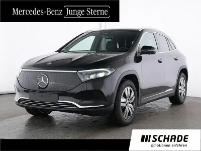 Gebraucht Mercedes EQA300 Progressive 167 kW (228 PS) 2025 Schwarz SUV