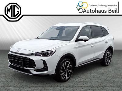 Gebraucht MG ZS Luxury 197 PS (144 kW) 2022 Weiß Limousine