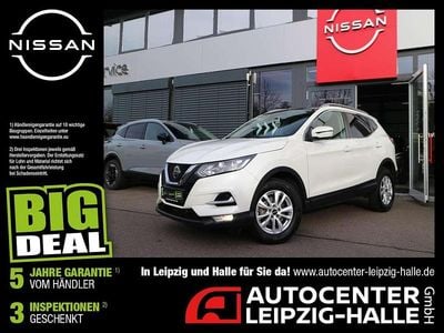 Gebraucht Nissan Qashqai N-Connecta 159 PS (116 kW) 2019 Brilliant white metallic SUV