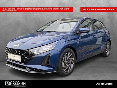 Usata Hyundai i20 Trend 101 CV (74 kW) 2025 Blu Utilitaria