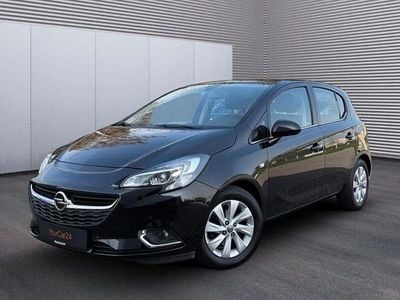 Gebraucht Opel Corsa Innovation 90 PS (66 kW) 2018 Schwarz Kleinwagen