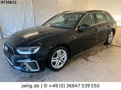Second-hand Audi A4 S-Line 204 CP (150 kW) 2022 Negru Break
