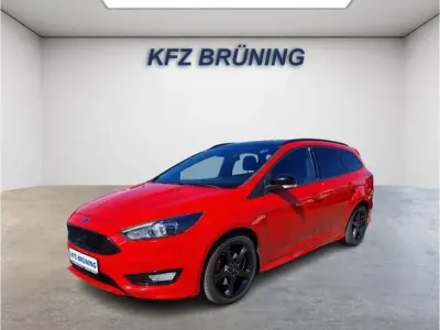 Usata Ford Focus Sport 150 CV (110 kW) 2017 Rosso Station wagon