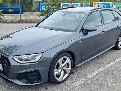 Gebraucht Audi A4 S-Line 190 PS (139 kW) 2020 Grau Kombi