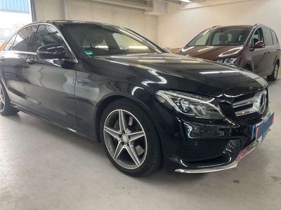 gebraucht Mercedes C250 7G-TRONIC AMG Line