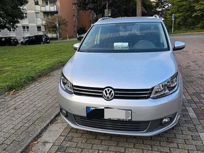 Silber Gebraucht 2015 VW Touran Van / Kleinbus | 7.500 € (Superpreis)