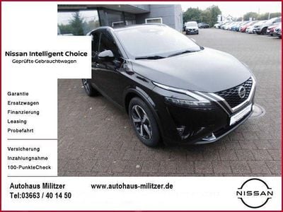 Schwarz Gebraucht 2023 Nissan Qashqai N-Connecta SUV | 29.900 € (Teuer)