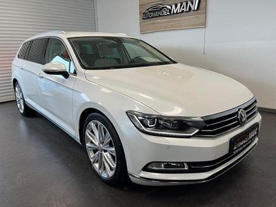 Weiß Gebraucht 2016 VW Passat Highline Kombi | 21.900 € (Etwas zu teuer)