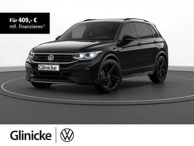 Usata VW Tiguan R-line 190 CV (139 kW) 2023 Nero SUV