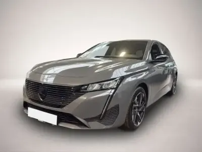 Neu Peugeot 308 Allure 136 PS (100 kW) 2025 Grau Limousine