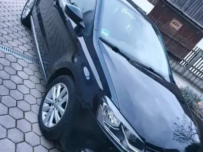 Gebraucht VW Polo 90 PS (66 kW) 2014 Schwarz Kleinwagen