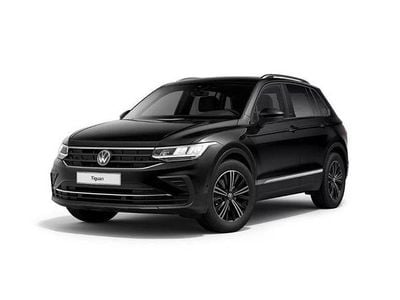 Gebraucht VW Tiguan United 150 PS (110 kW) 2021 Schwarz SUV