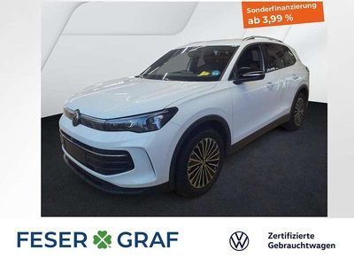 Pure white Gebraucht 2025 VW Tiguan Life SUV | 34.740 € (Fairer Preis)