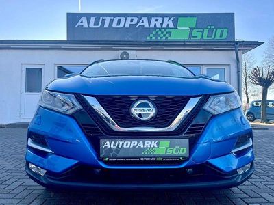 Blau Gebraucht 2018 Nissan Qashqai N-Connecta SUV | 14.800 € (Fairer Preis)