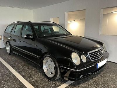 Mercedes E55 AMG