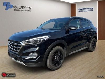 Gebraucht Hyundai Tucson Style 177 PS (130 kW) 2018 Polar white SUV